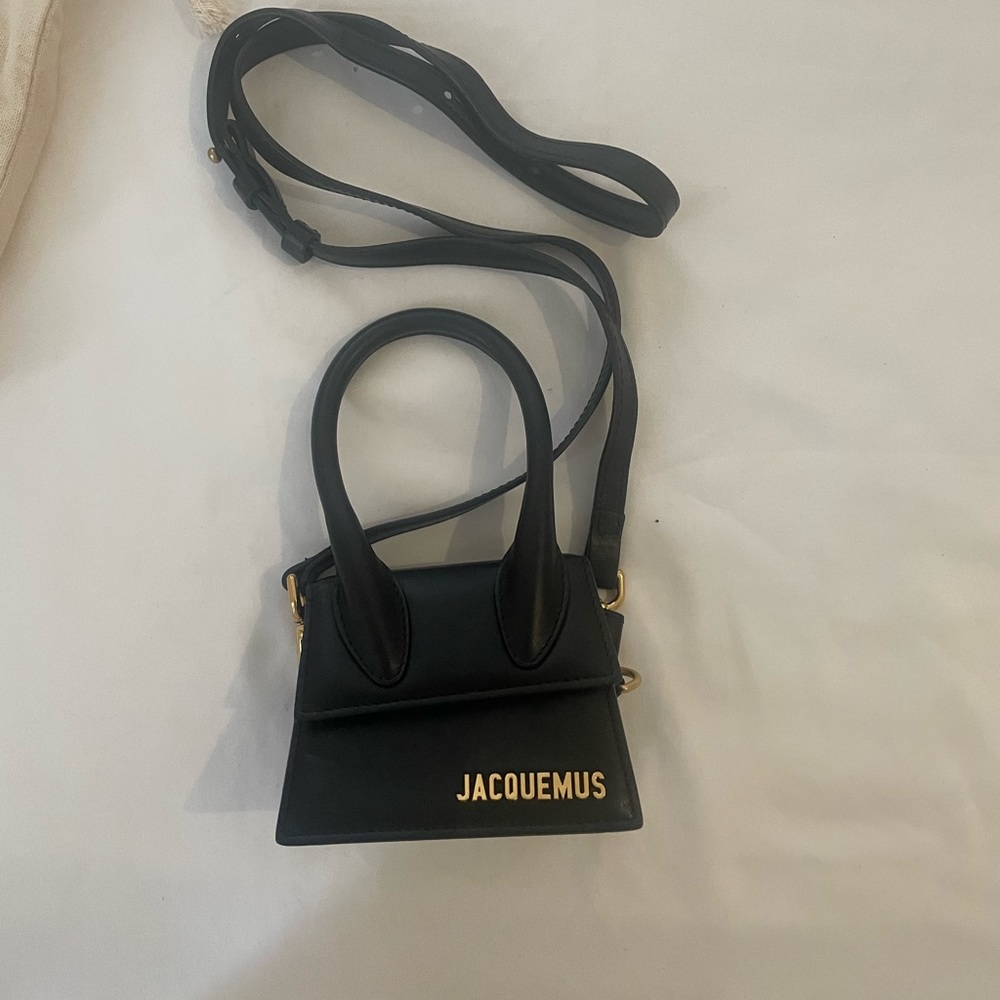 COPY - Jacquemus Le Chiquito Black Bag